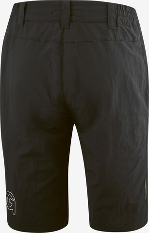 GONSO Regular Workout Pants 'Civita' in Black