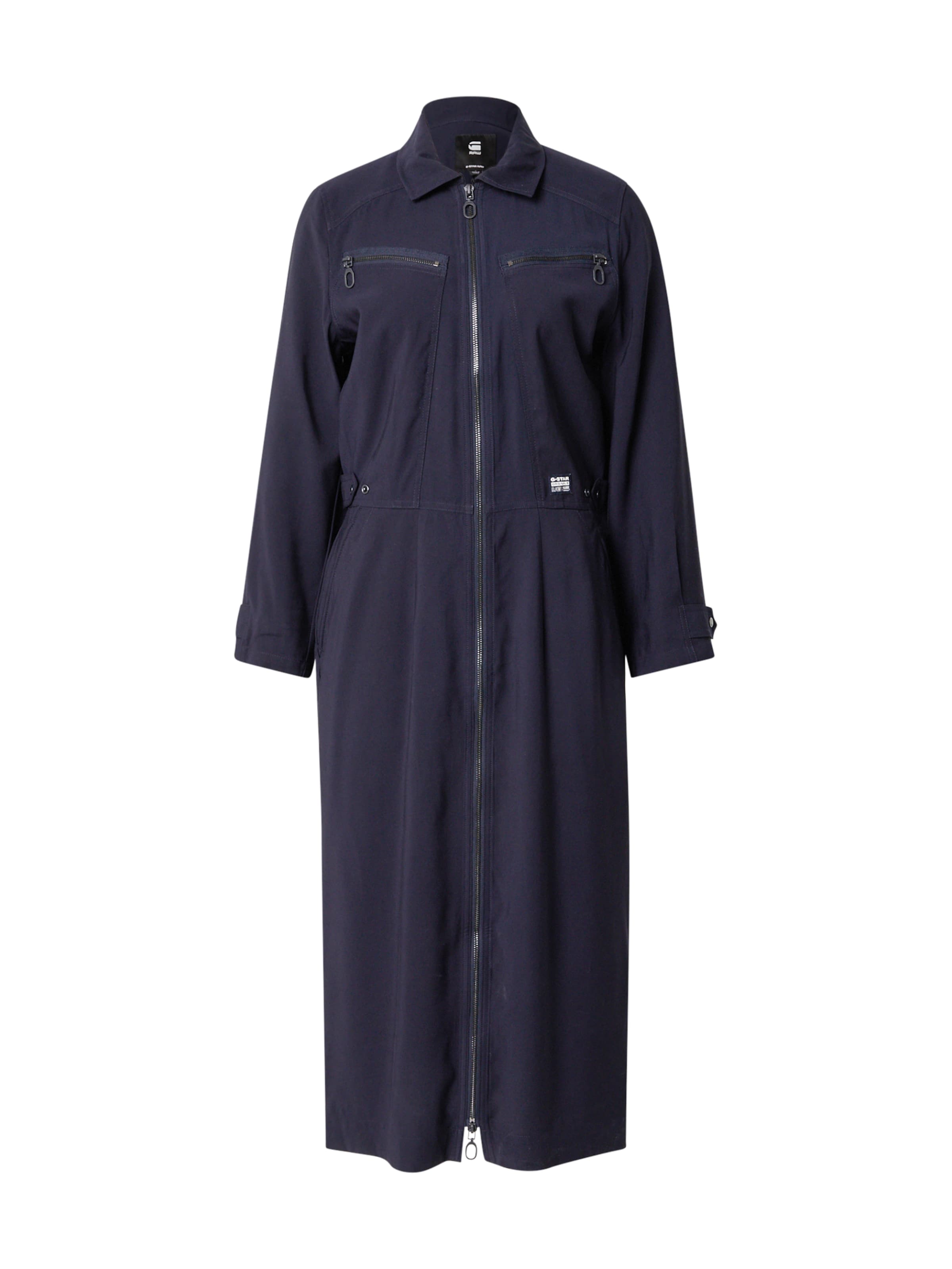 G-STAR Šaty – modrá: přední strana