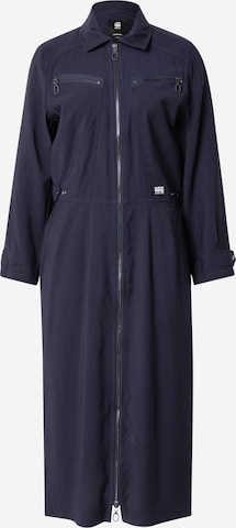 G-STAR - Vestido en azul: frente