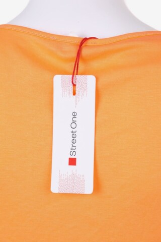 STREET ONE Longsleeve-Shirt M in Orange