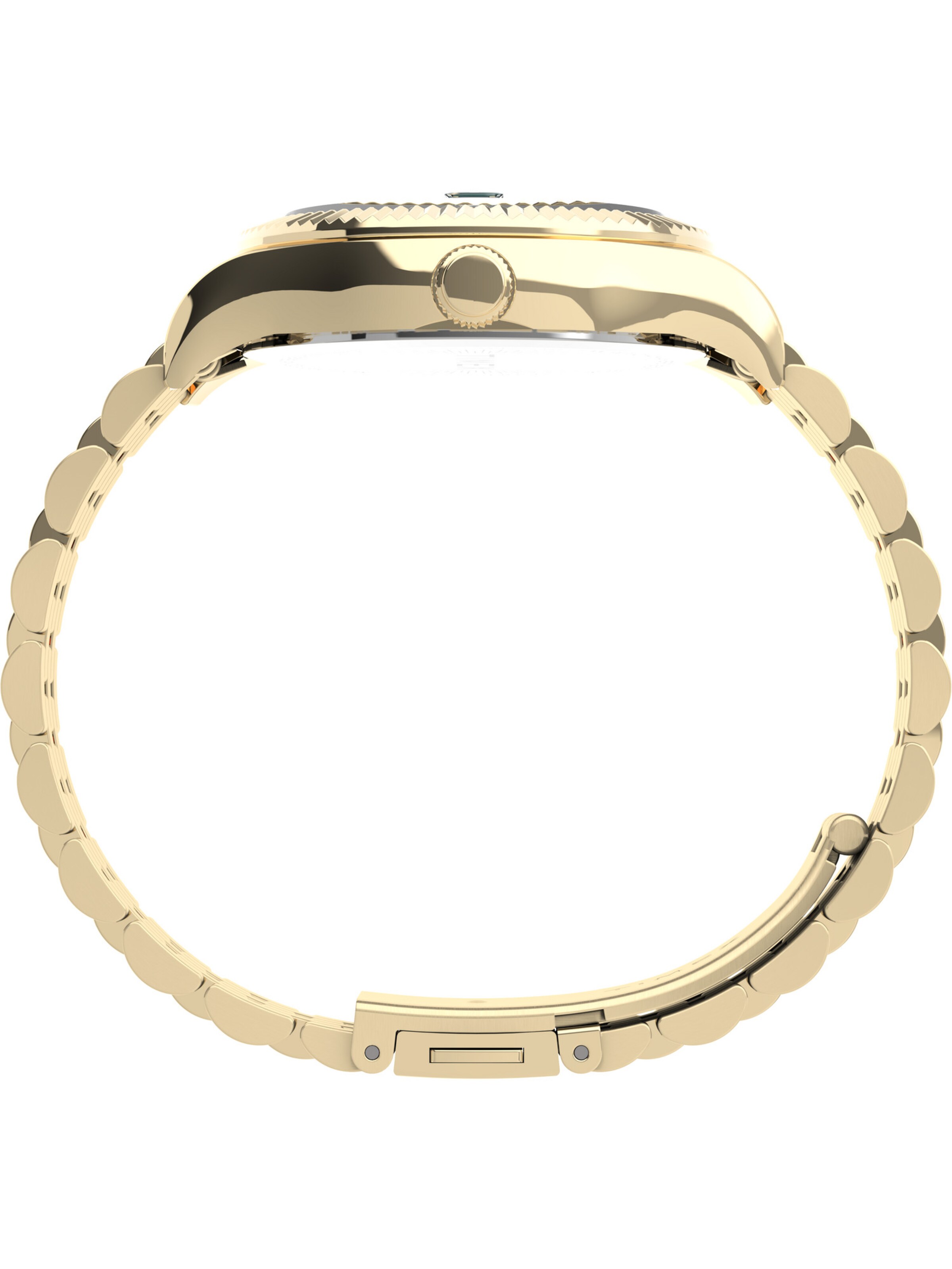 Montre à affichage analogique 'Waterbury' TIMEX en vert