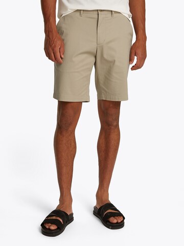 regular Pantaloni chino 'HARLEM 1985' di TOMMY HILFIGER in verde: frontale