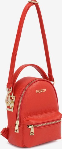 Kazar Backpack in Red