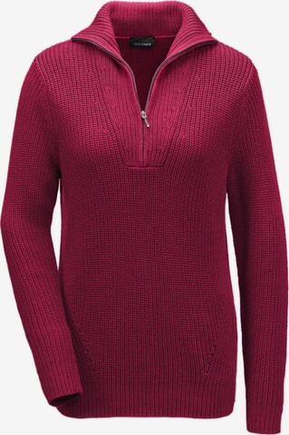 Pull-over Goldner en rouge : devant