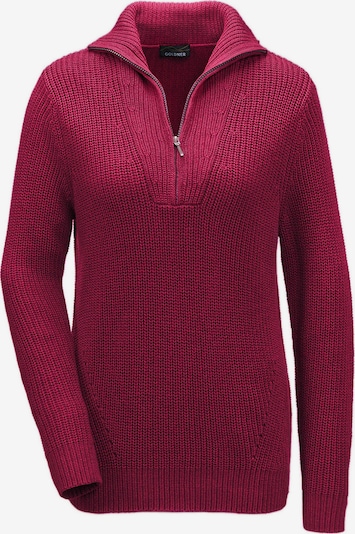 Goldner Sweater in Bordeaux, Item view
