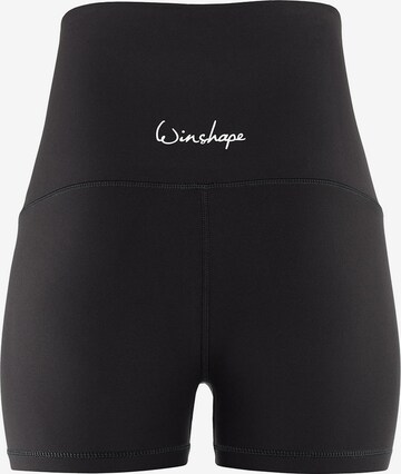 Winshape Skinny Sports trousers 'HWL512C' in Black