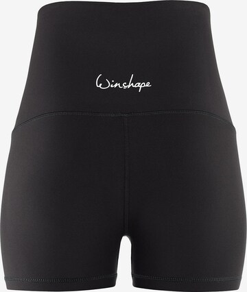 Winshape Skinny Sportshorts 'HWL512C' in Schwarz