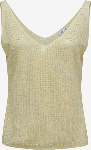 Haut Salsa Jeans en jaune : devant