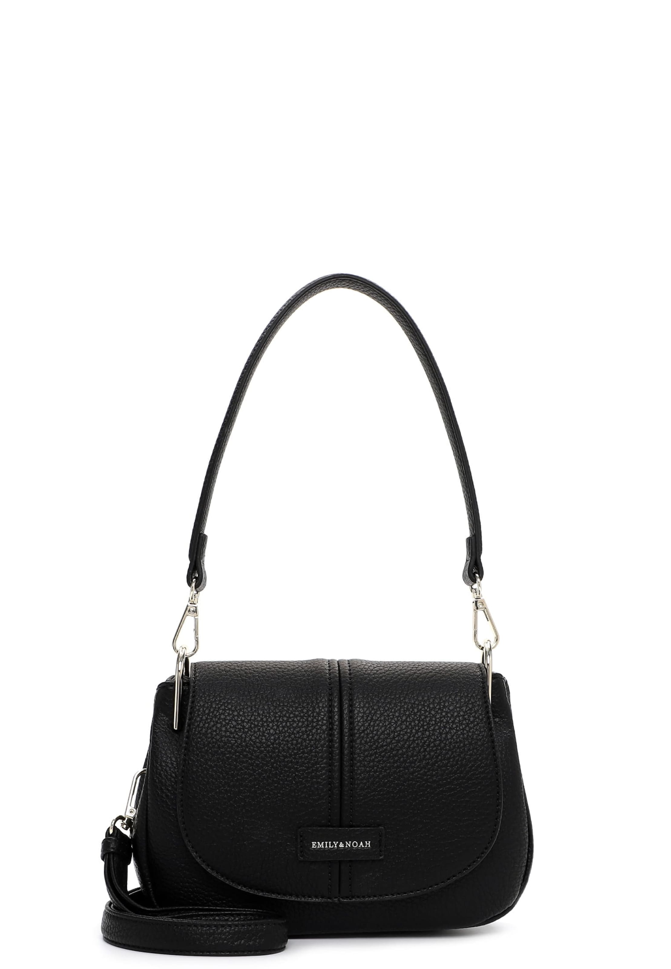 Sac à bandoulière 'Halla ' Emily & Noah en noir : devant