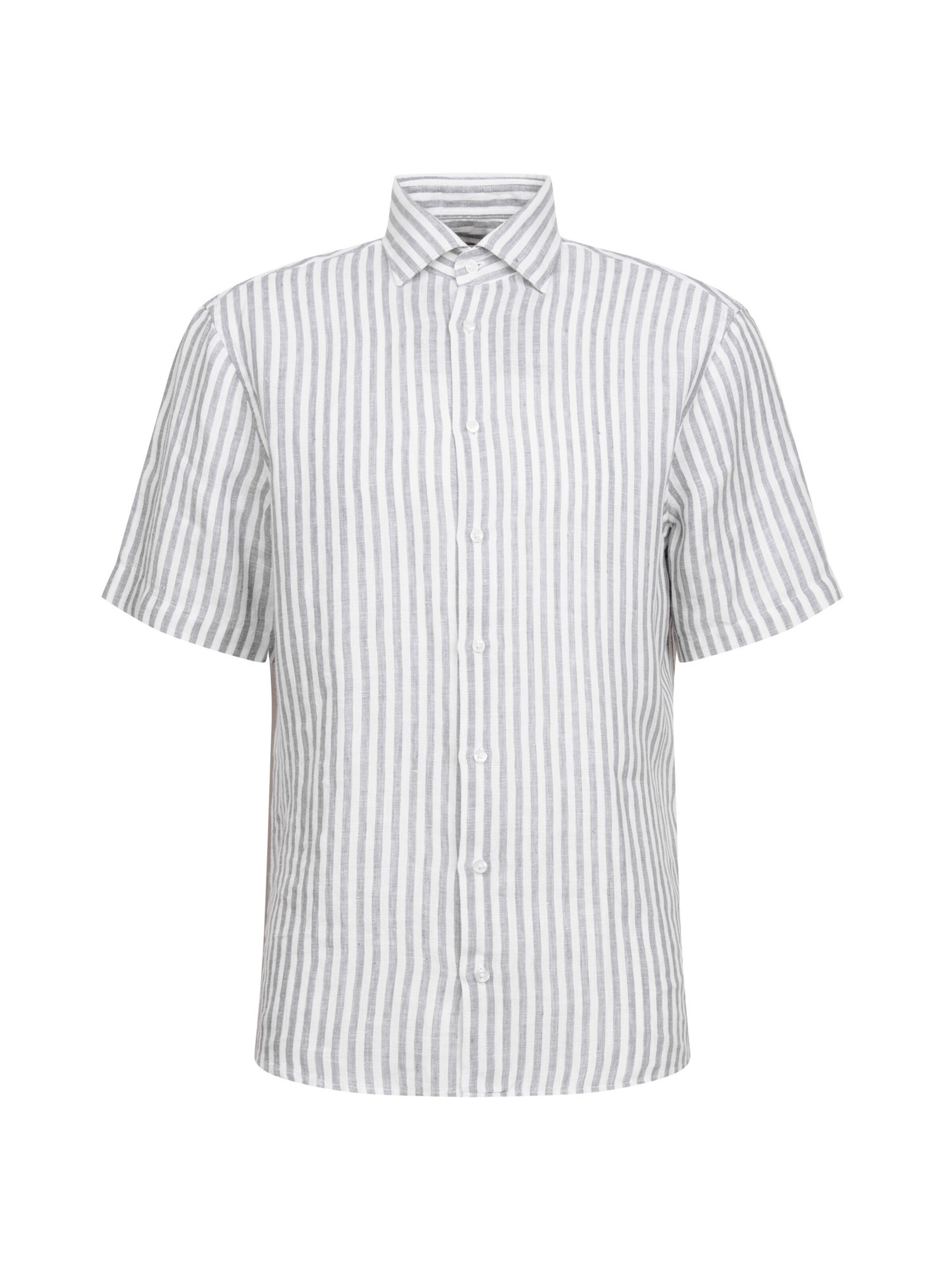 SEIDENSTICKER Business shirt in Green: front