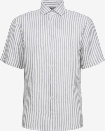 SEIDENSTICKER Regular Fit Hemd in Grün: Vorderseite