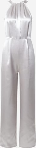 Wallis Jumpsuit in Silver: front