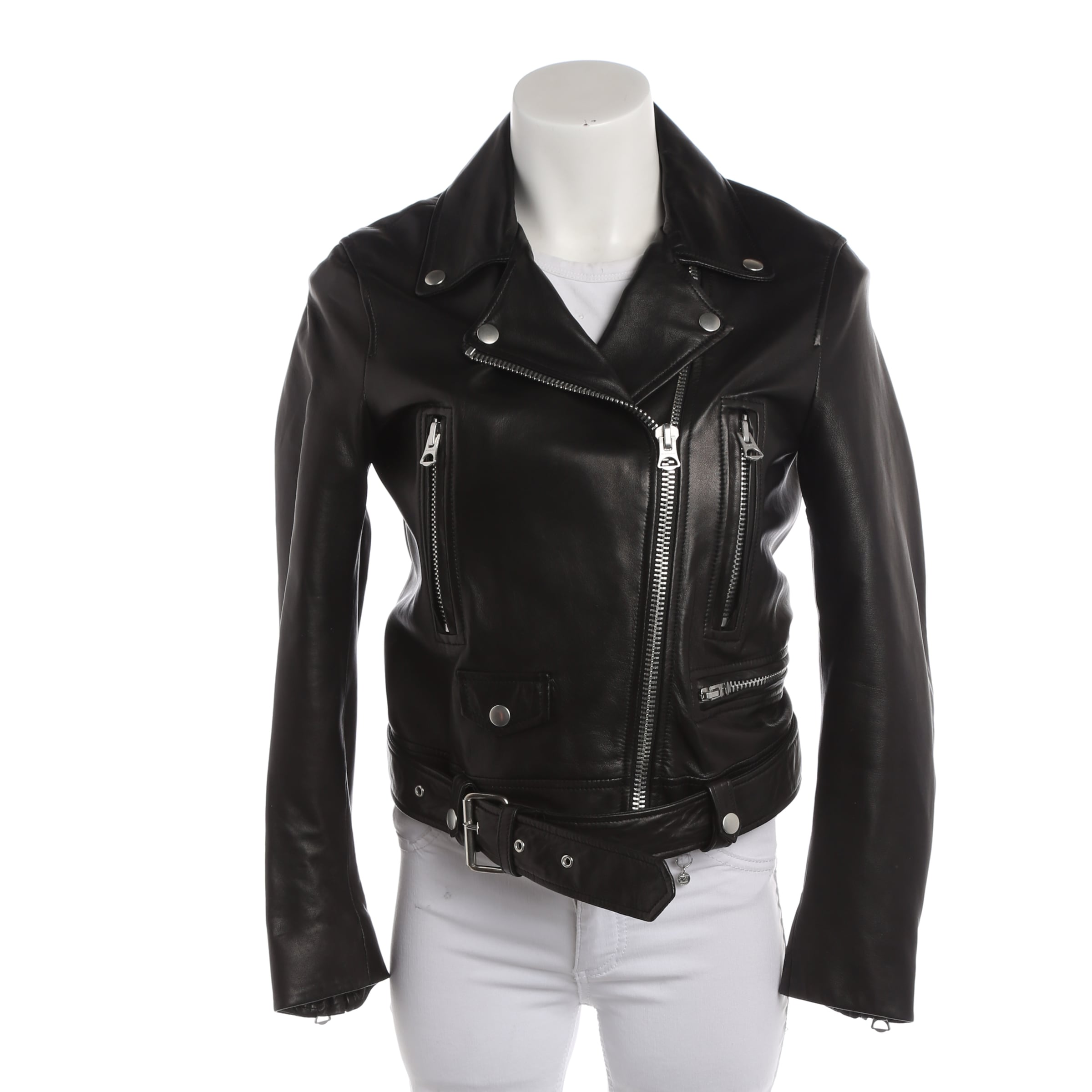 Acne Jacket & Coat in S in Black: front