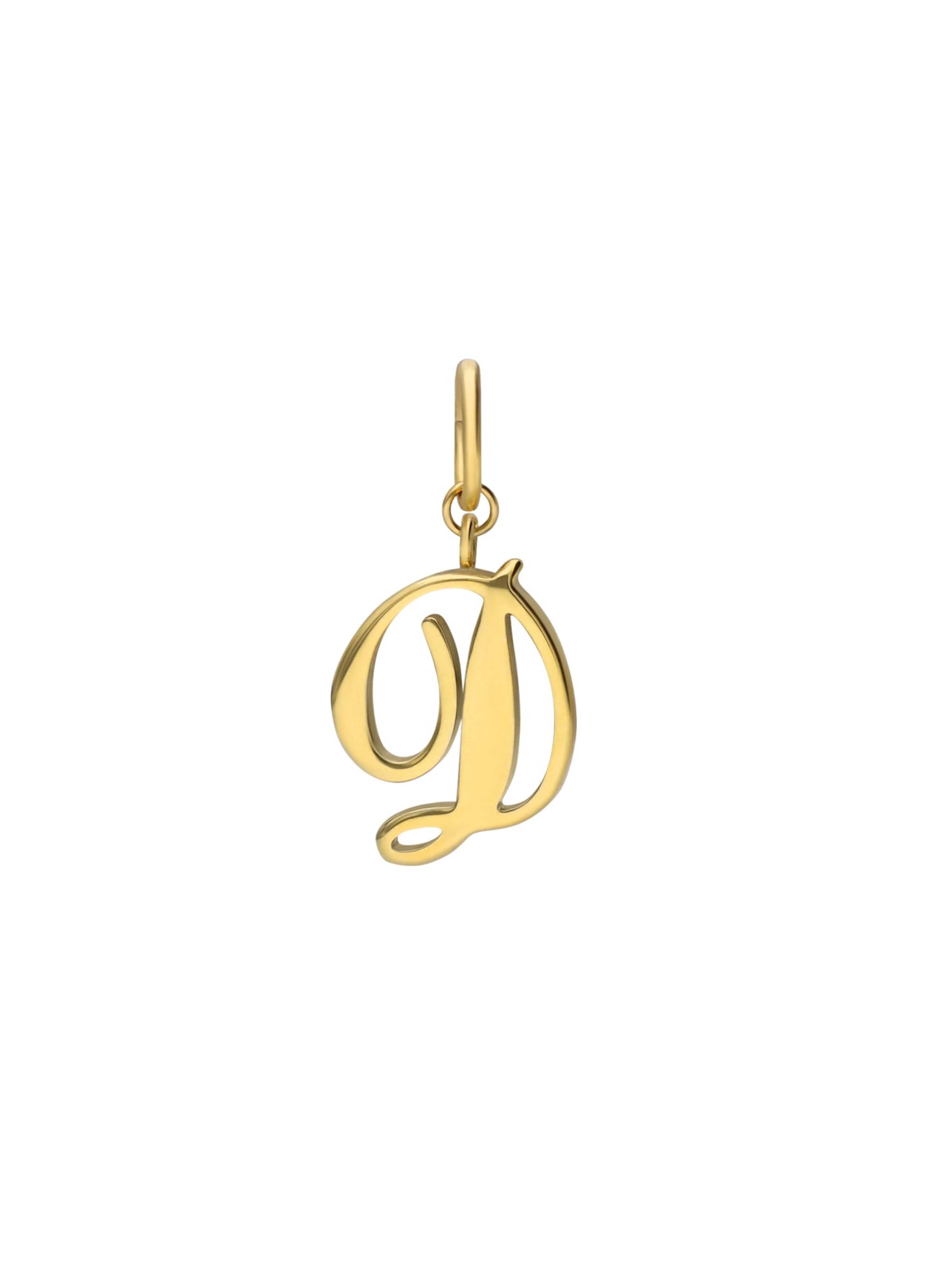Lucardi Hangers in Goud: voorkant