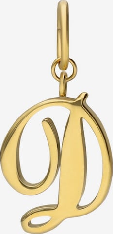 Lucardi Hangers in Goud: voorkant