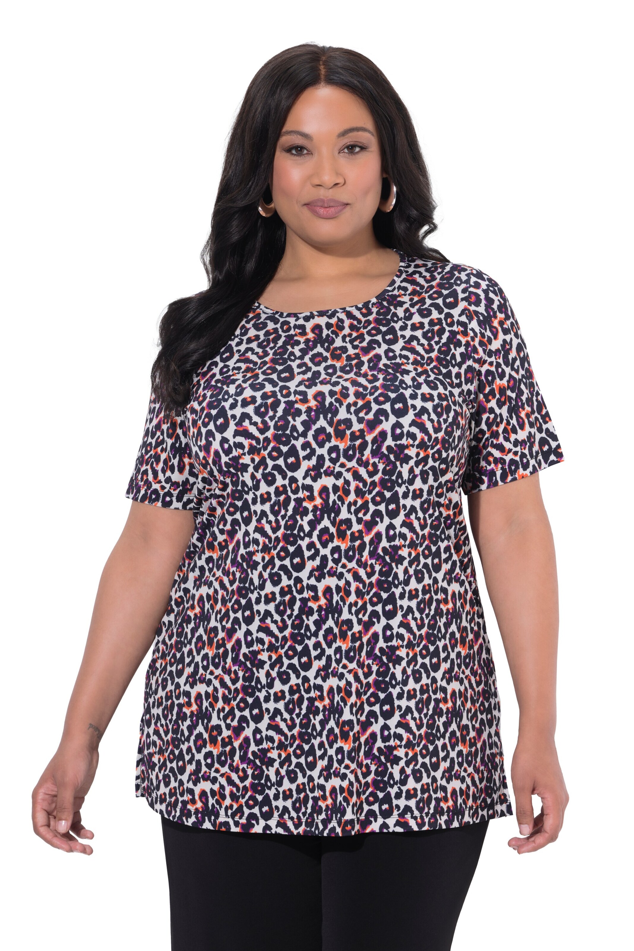 Ulla Popken Shirt in Mixed colors: front