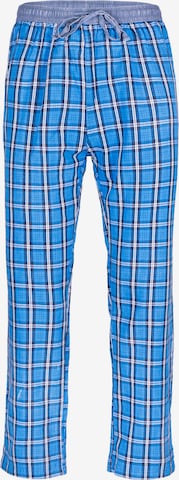 Luca David - Pantalón de pijama 'Olden Glory' en azul: frente
