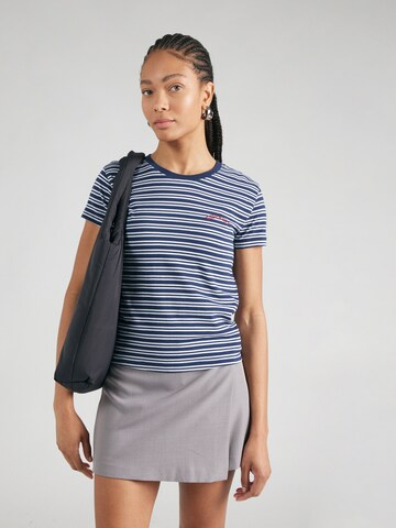 Superdry Shirt 'Essential' in Blue: front