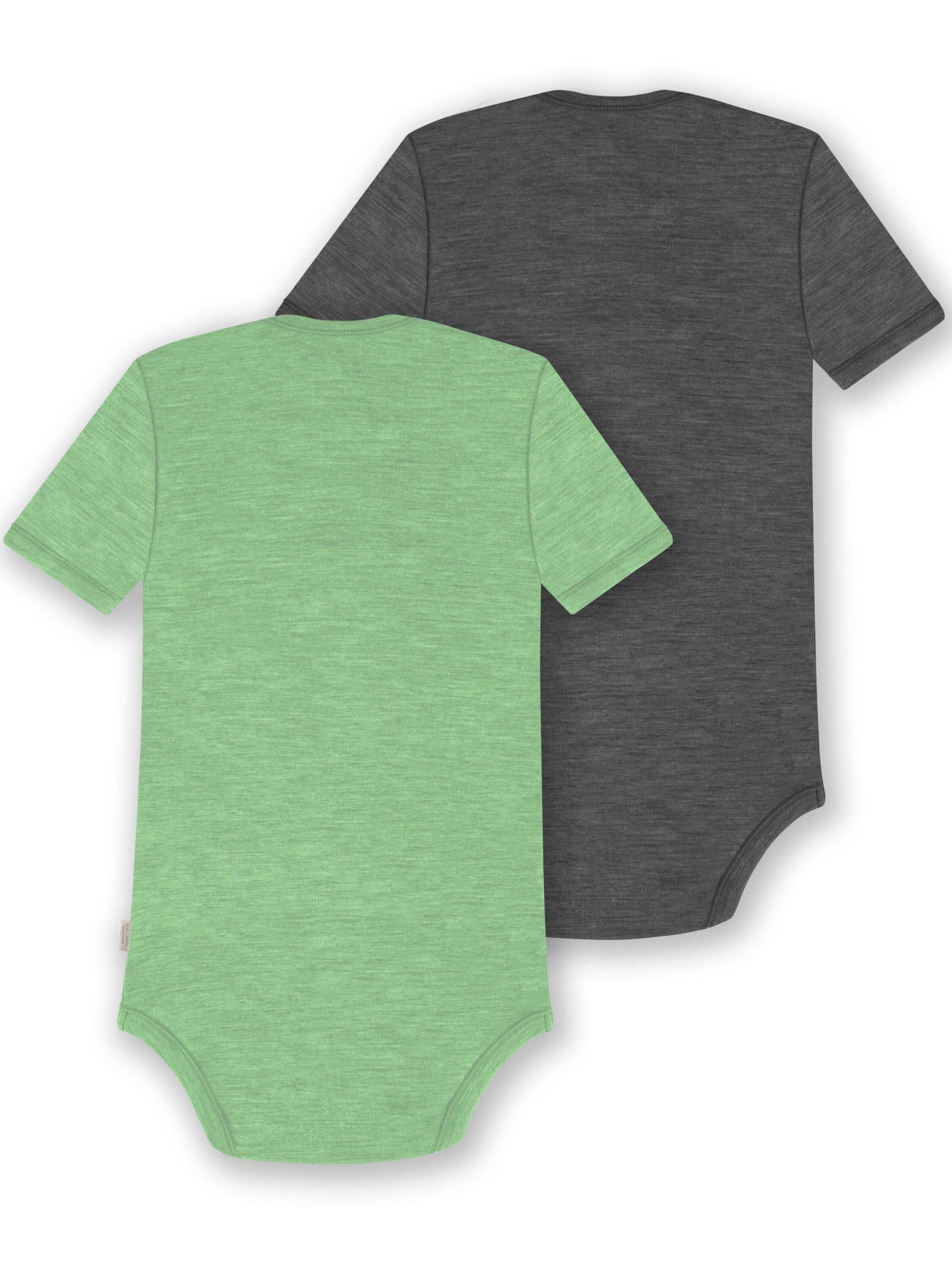 Barboteuse / body 'Tauranga' normani en gris