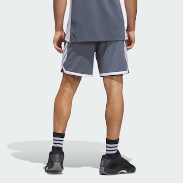 ADIDAS PERFORMANCE Loose fit Sports trousers '3G Speed' in Grey