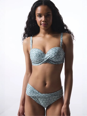 Penti - Cueca biquíni 'Bikinihosen' em verde