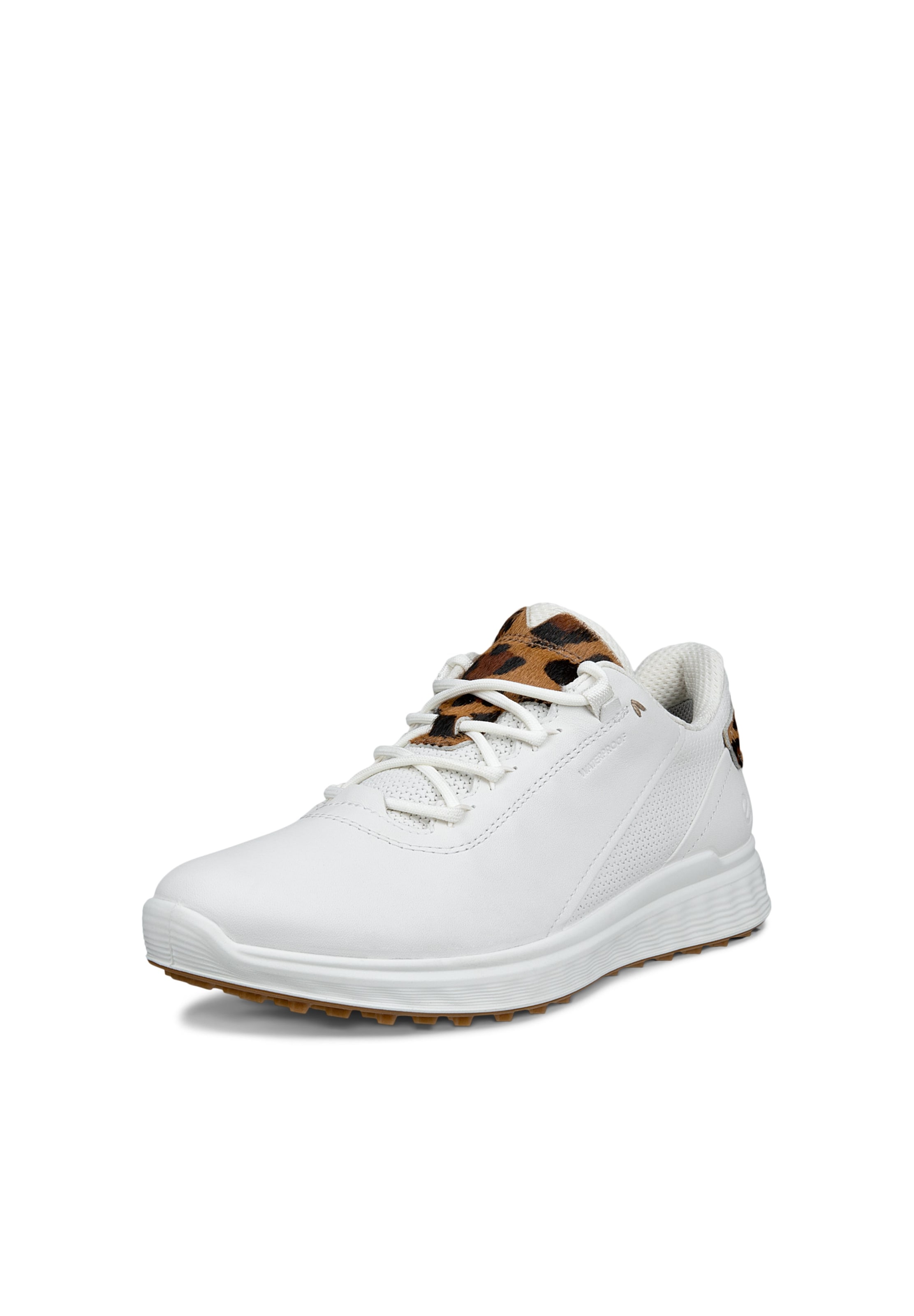 Baskets basses ECCO en blanc : devant