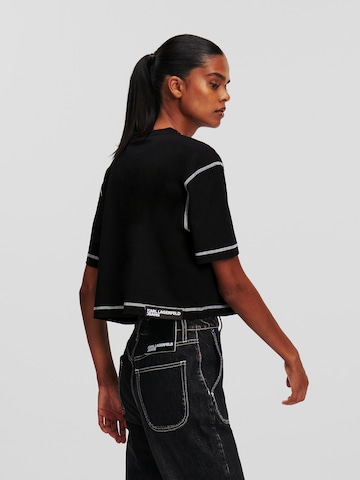 KARL LAGERFELD JEANS Shirt in Black