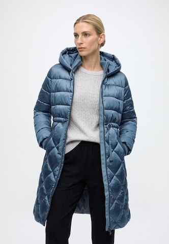 s.Oliver BLACK LABEL - Sobretudo de inverno em azul: frente