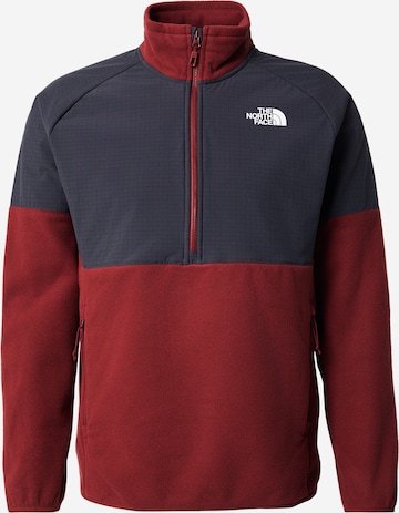 raudona THE NORTH FACE Sportinis megztinis 'GLACIER': priekis