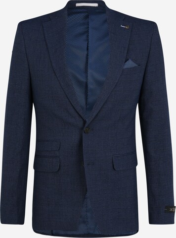 Coupe slim Veste de costume BURTON MENSWEAR LONDON en bleu : devant