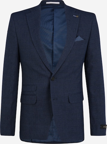 BURTON MENSWEAR LONDON Slim fit Poslovni suknjič  | modra barva: sprednja stran