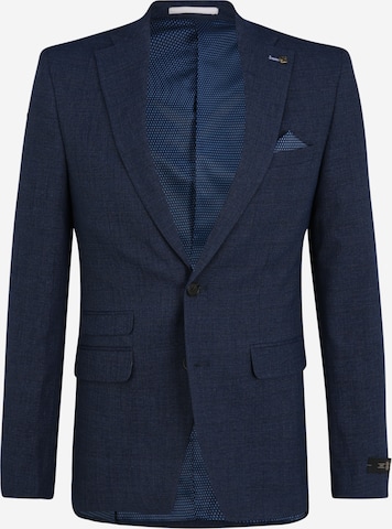 BURTON MENSWEAR LONDON Slim fit Business-colbert in Blauw: voorkant