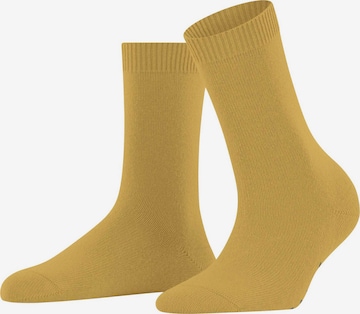 FALKE Socken in Gelb: predná strana