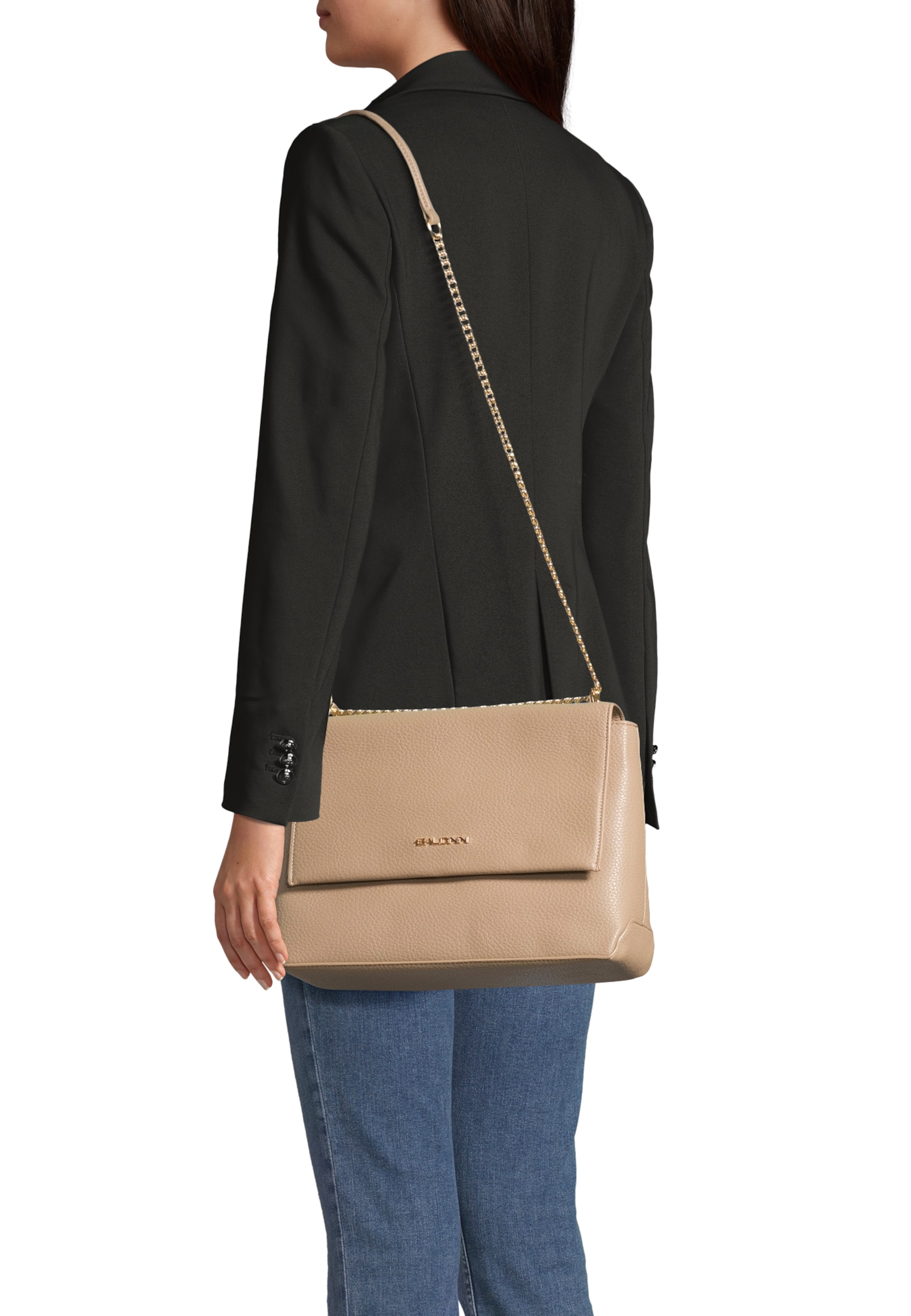 BALDININI Tasche 'Tracy 004' in Beige: Vorderseite