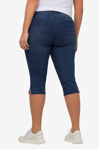 Ulla Popken Slim fit Jeans in Blue