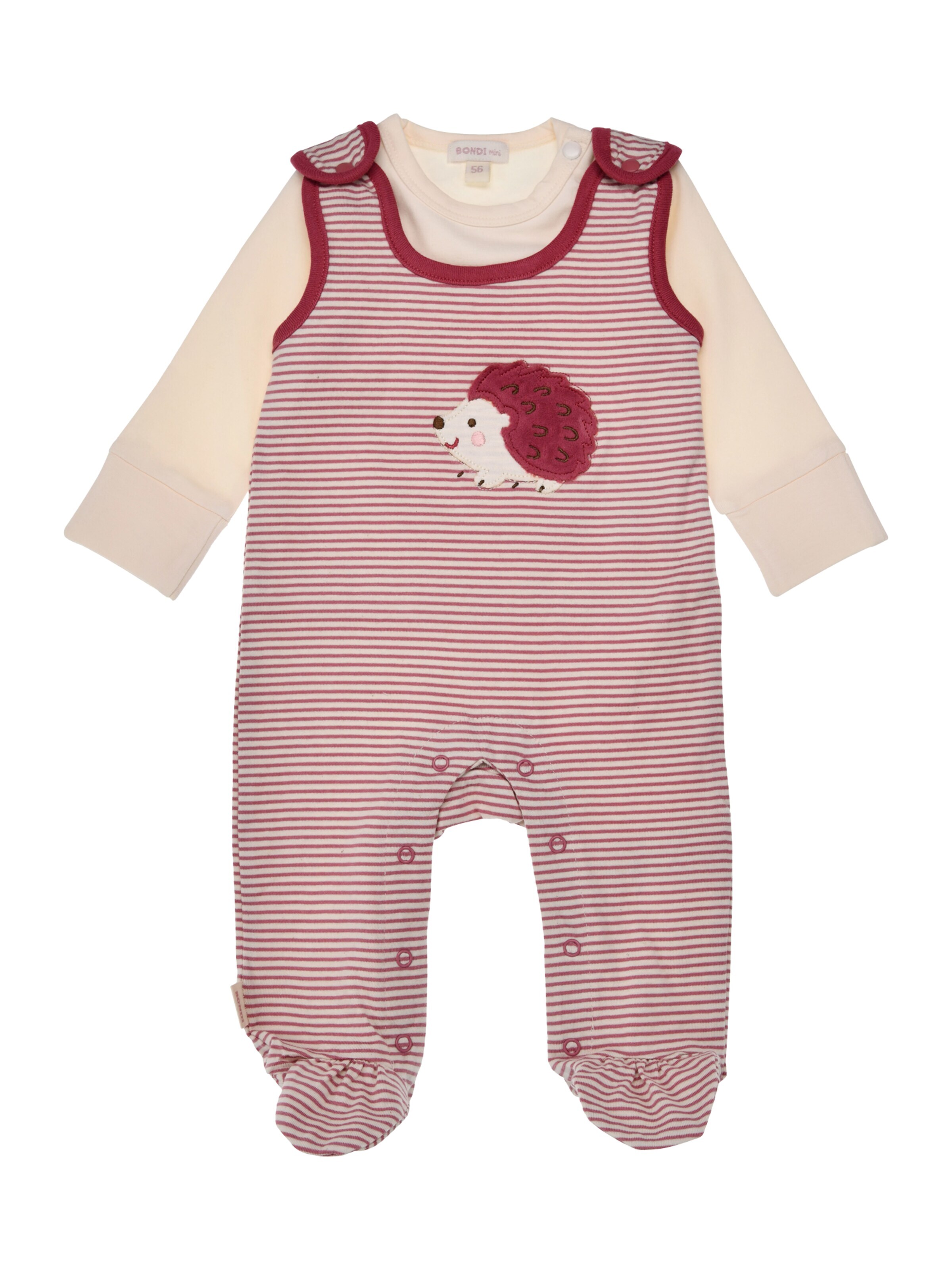 BONDI Overall‌‌‌‌ in Lila: Vorderseite