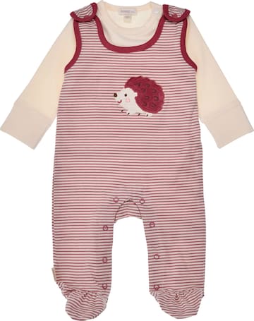 BONDI Overall in Lila: Vorderseite