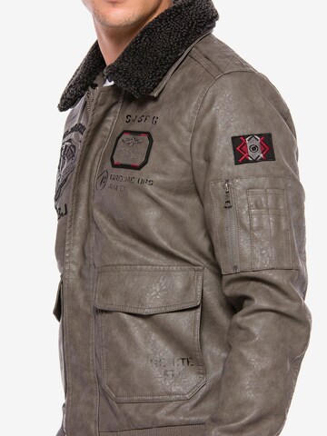 CIPO & BAXX Winter Jacket in Beige