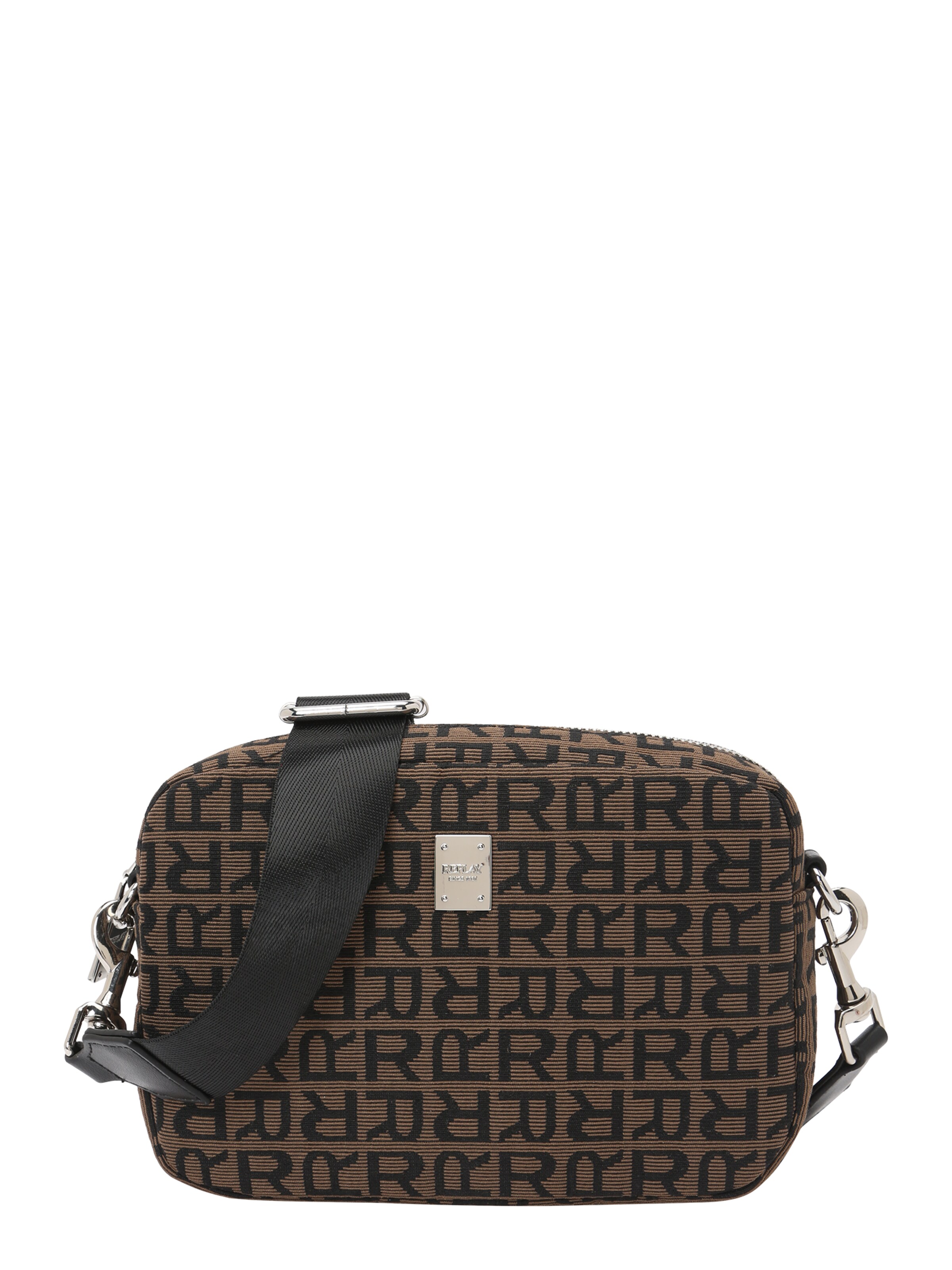 REPLAY Umhängetasche in Braun: Vorderseite