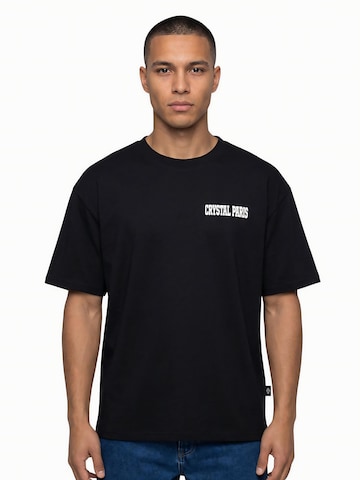 Crystal Paris Shirt 'Relentless' in Black