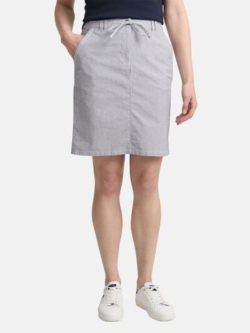 TOM TAILOR Rok in Blauw: voorkant