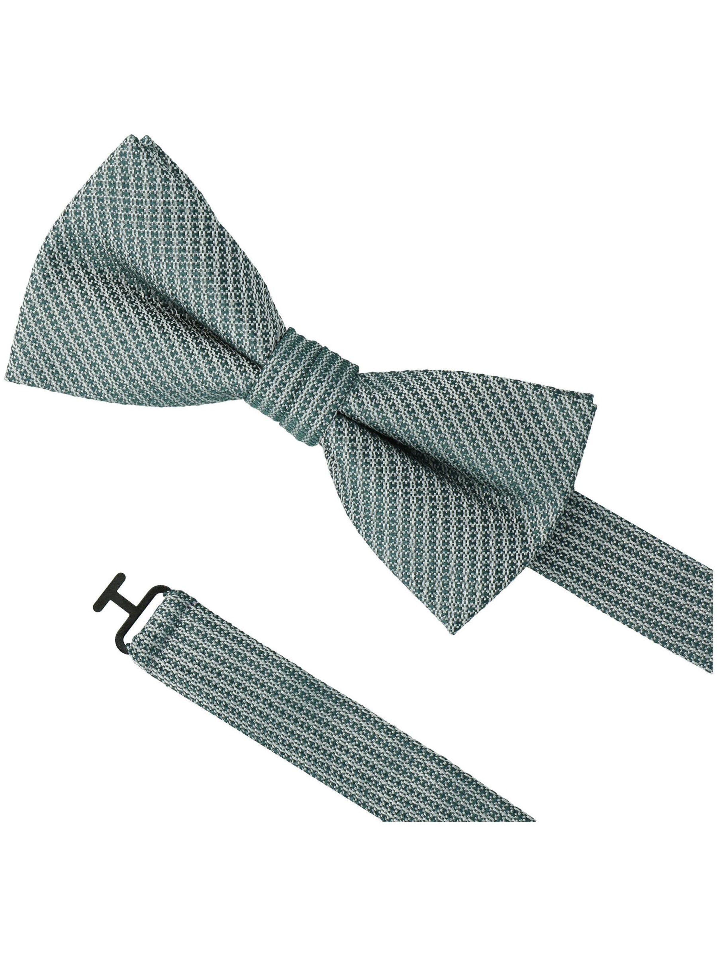 WILLEN Bow Tie 'Pastell Uni' in Green: front