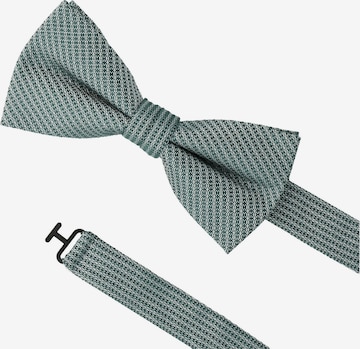 WILLEN Bow Tie 'Pastell Uni' in Green: front