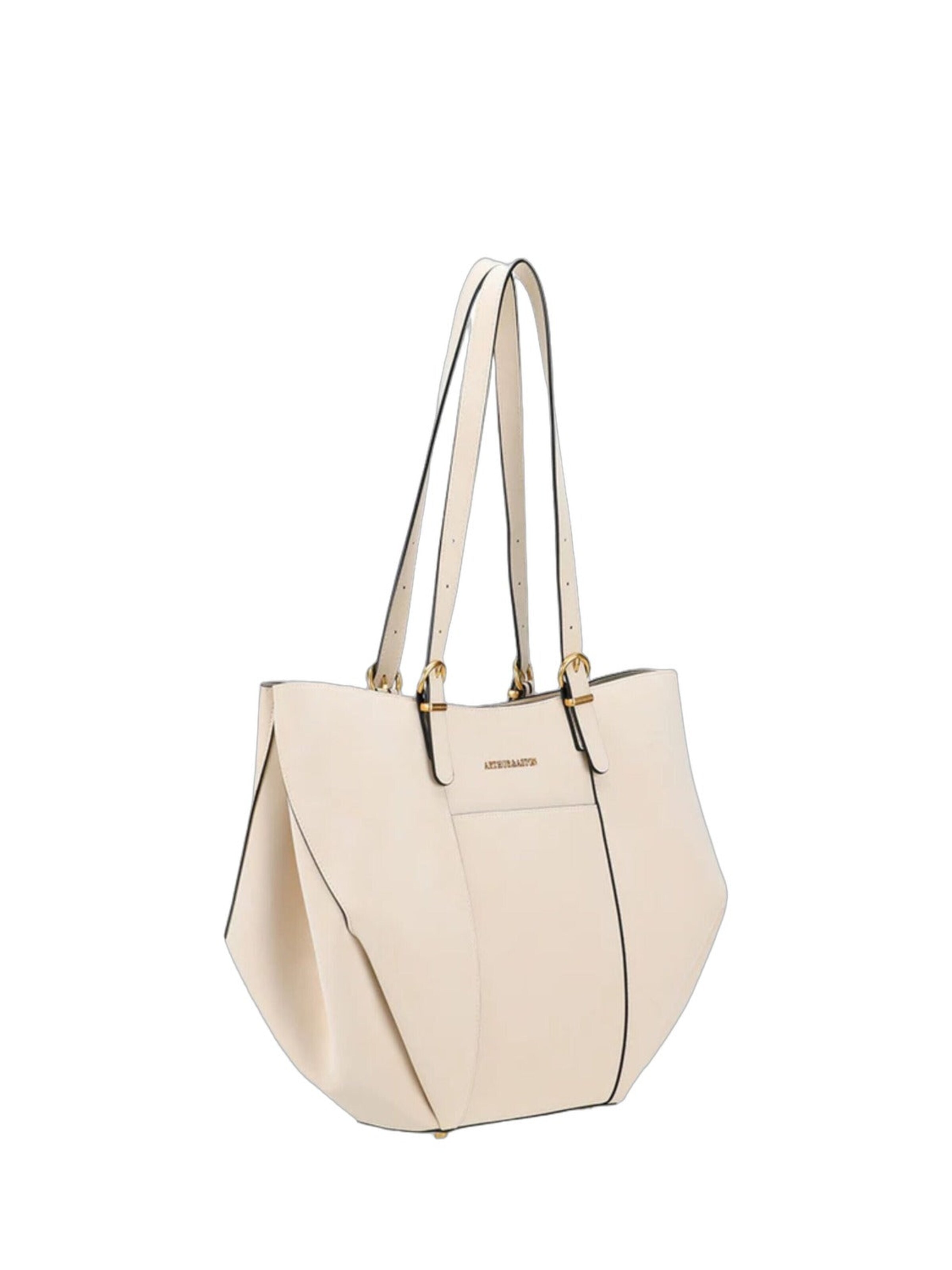 Arthur & Aston Nákupní taška 'Arthur & Aston Cabas Femme Beige' – béžová