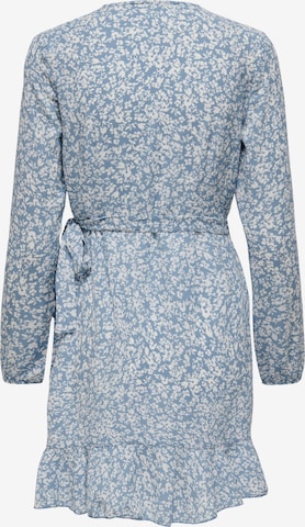 Robe 'Carly' ONLY en bleu