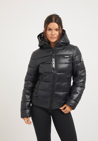 Veste d’hiver JACK1T en noir : devant