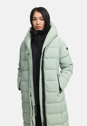 Cappotto invernale 'Pakoraa 16' di MARIKOO in verde