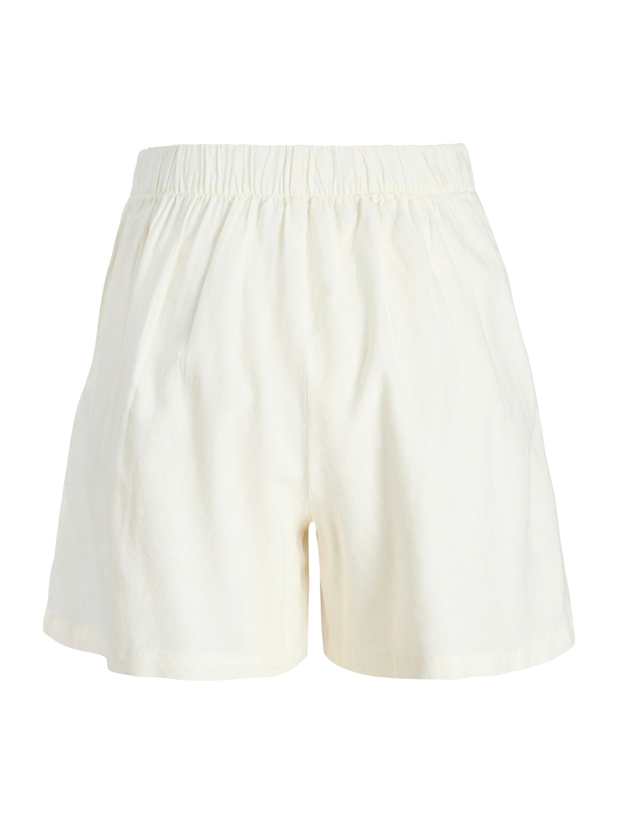 JJXX Wide leg Παντελόνι πλισέ σε λευκό