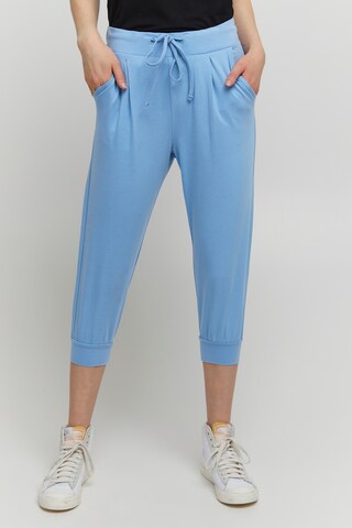 b.young Tapered Pants 'PANDINA' in Blue: front