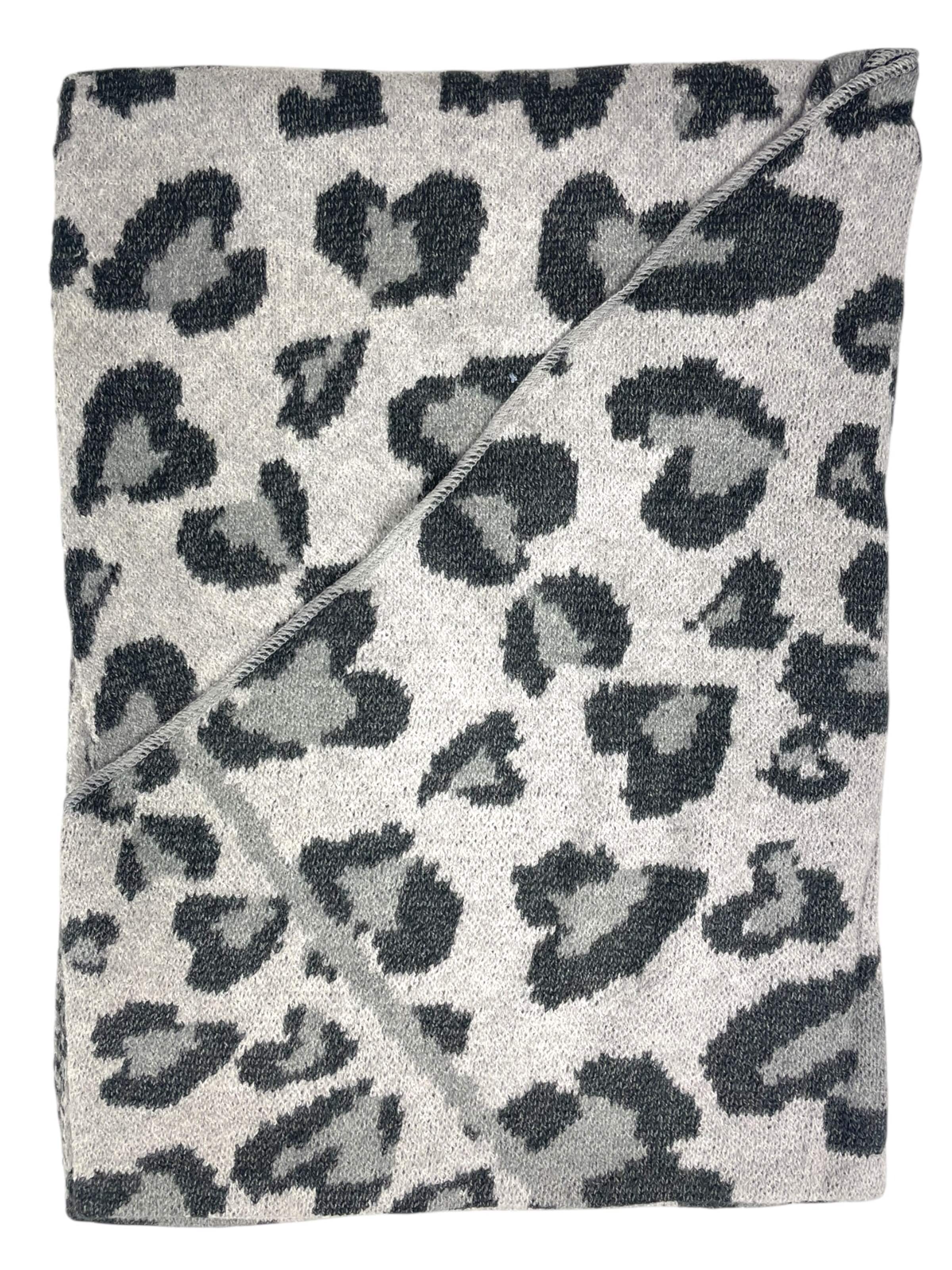 Kumixi Scarf 'Leo' in Grey